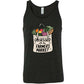 black shirt with the text "Obsessed With The Farmer's Market" on it