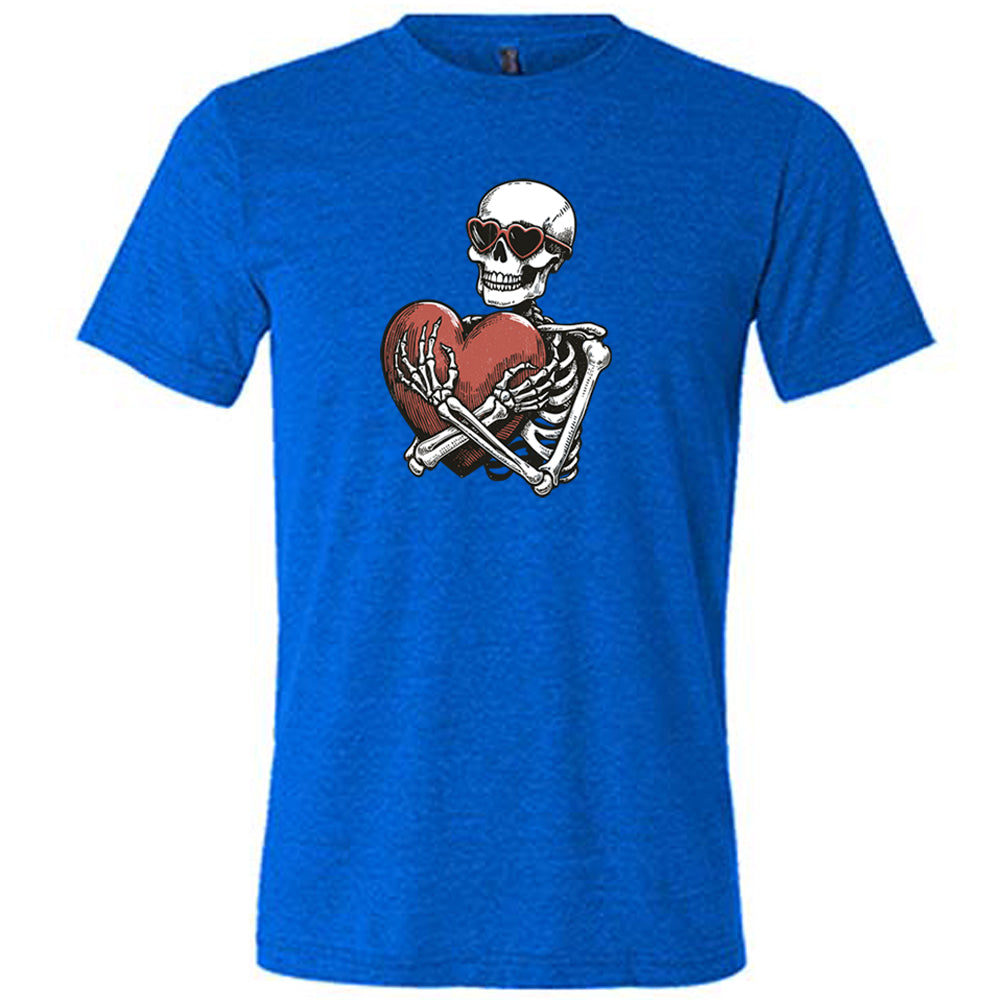 Skeleton Hug Shirt Unisex