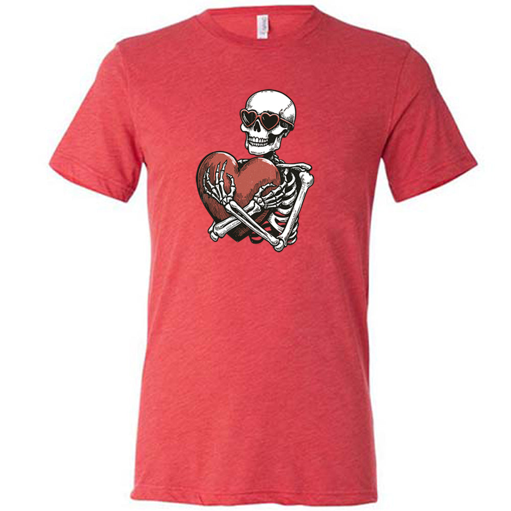 Skeleton Hug Shirt Unisex