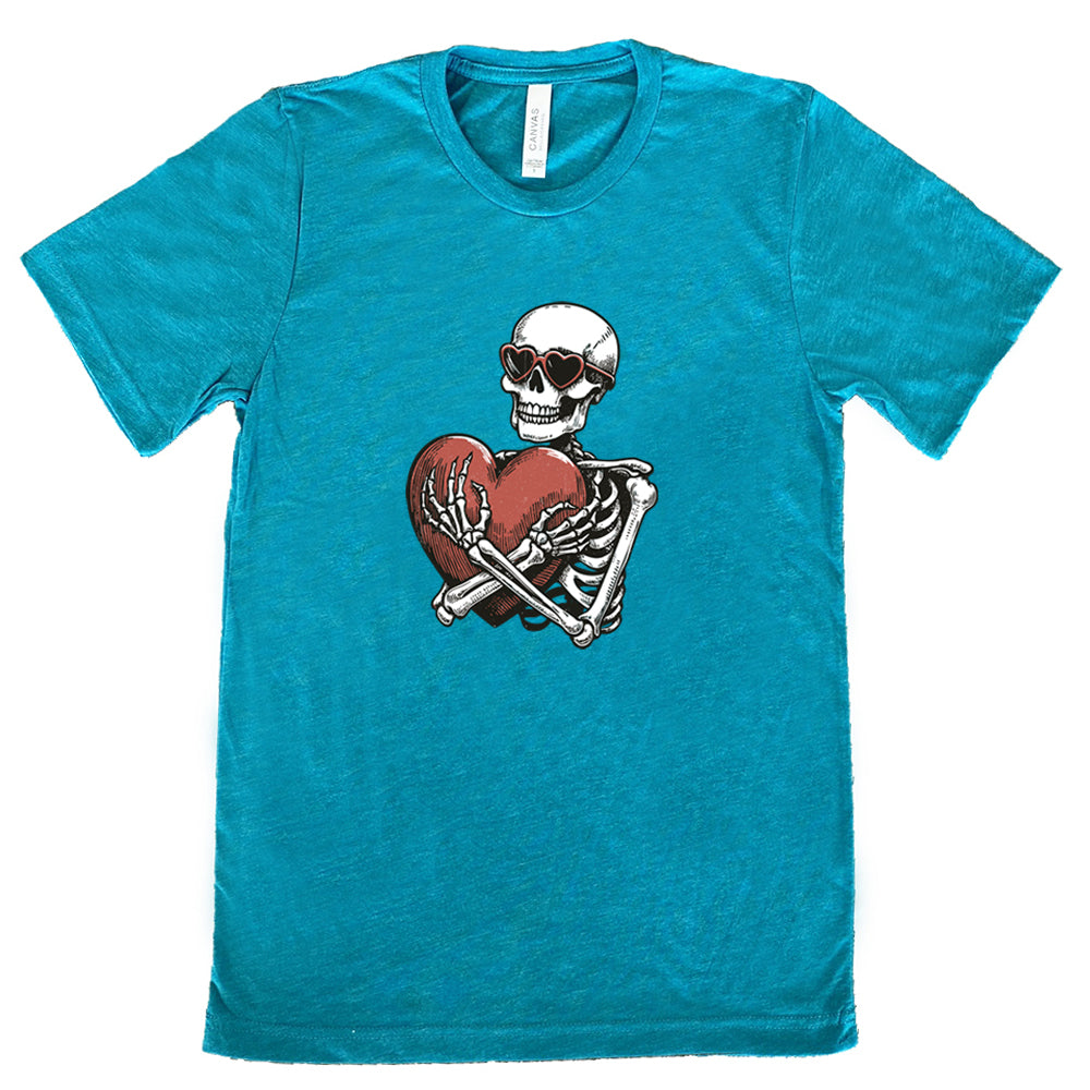 Skeleton Hug Shirt Unisex