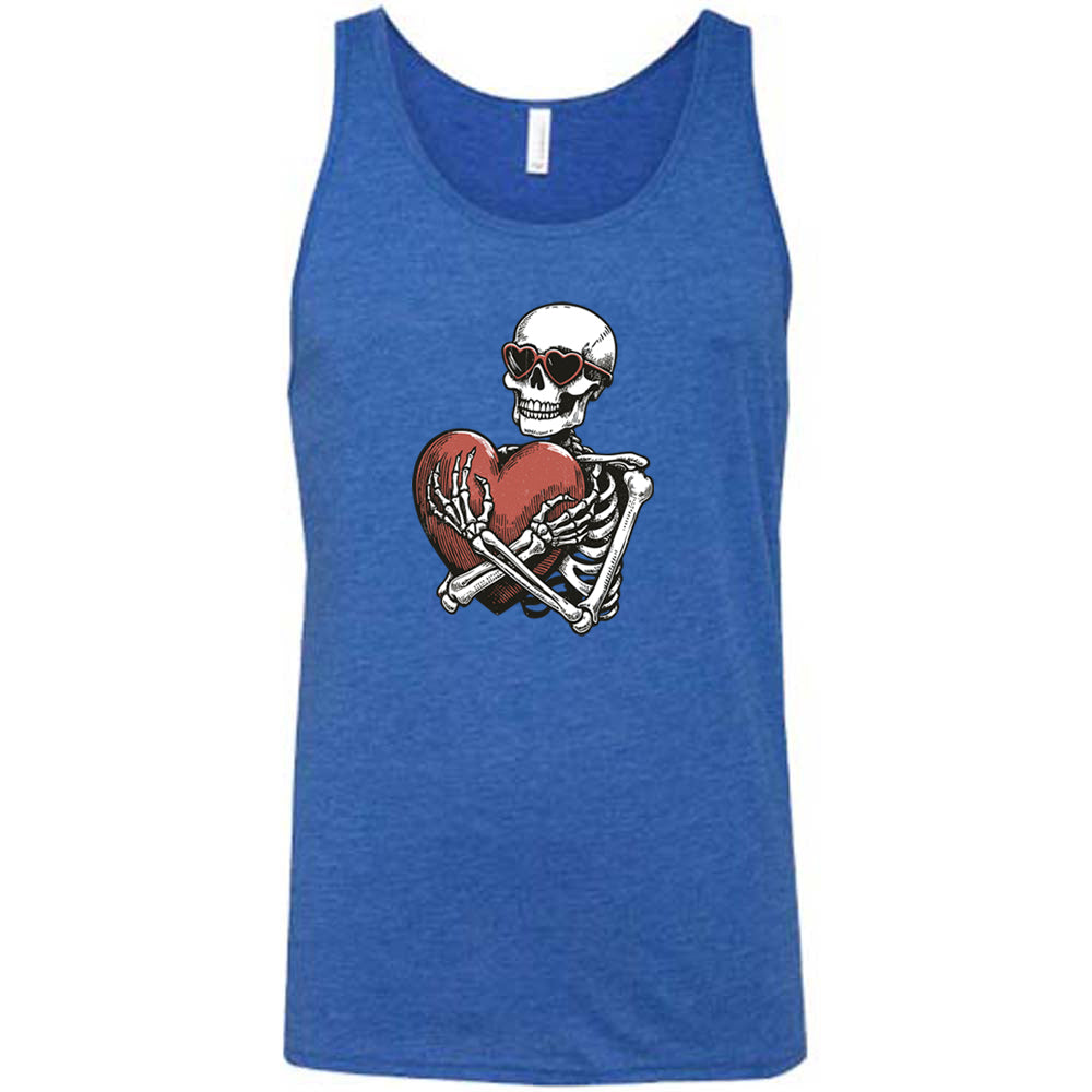 Skeleton Hug Shirt Unisex