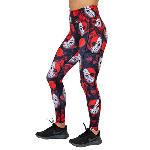 full length slasher leggings