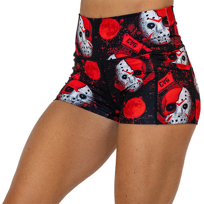 2.5 inch slasher shorts