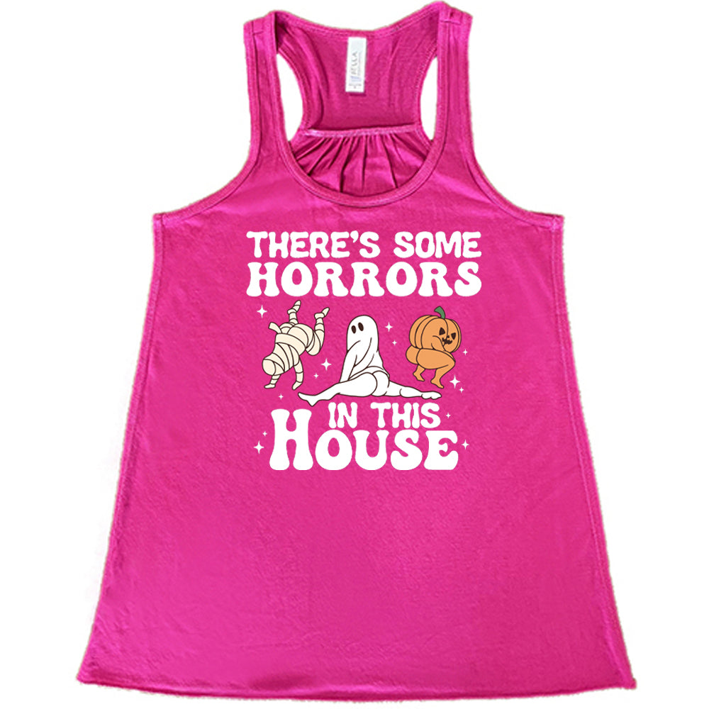 berry "There's Some Horrors In This House" shirt