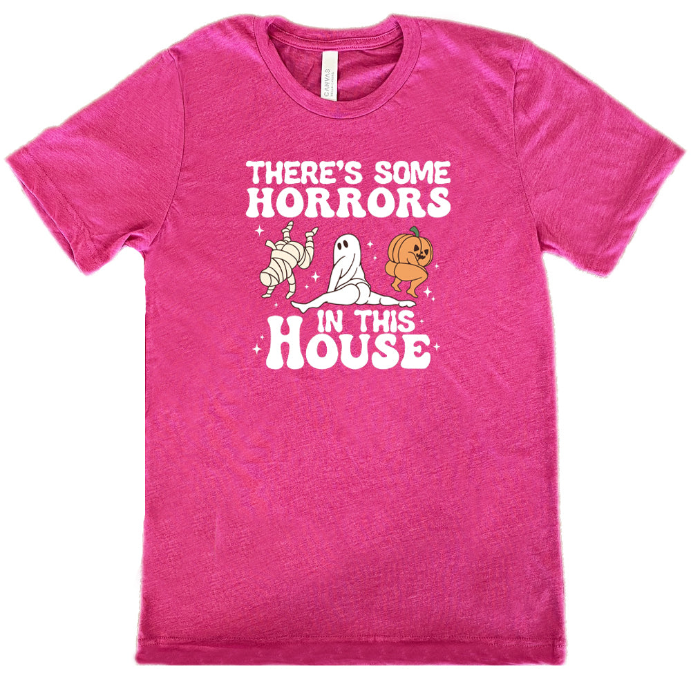 berry "There's Some Horrors In This House" shirt