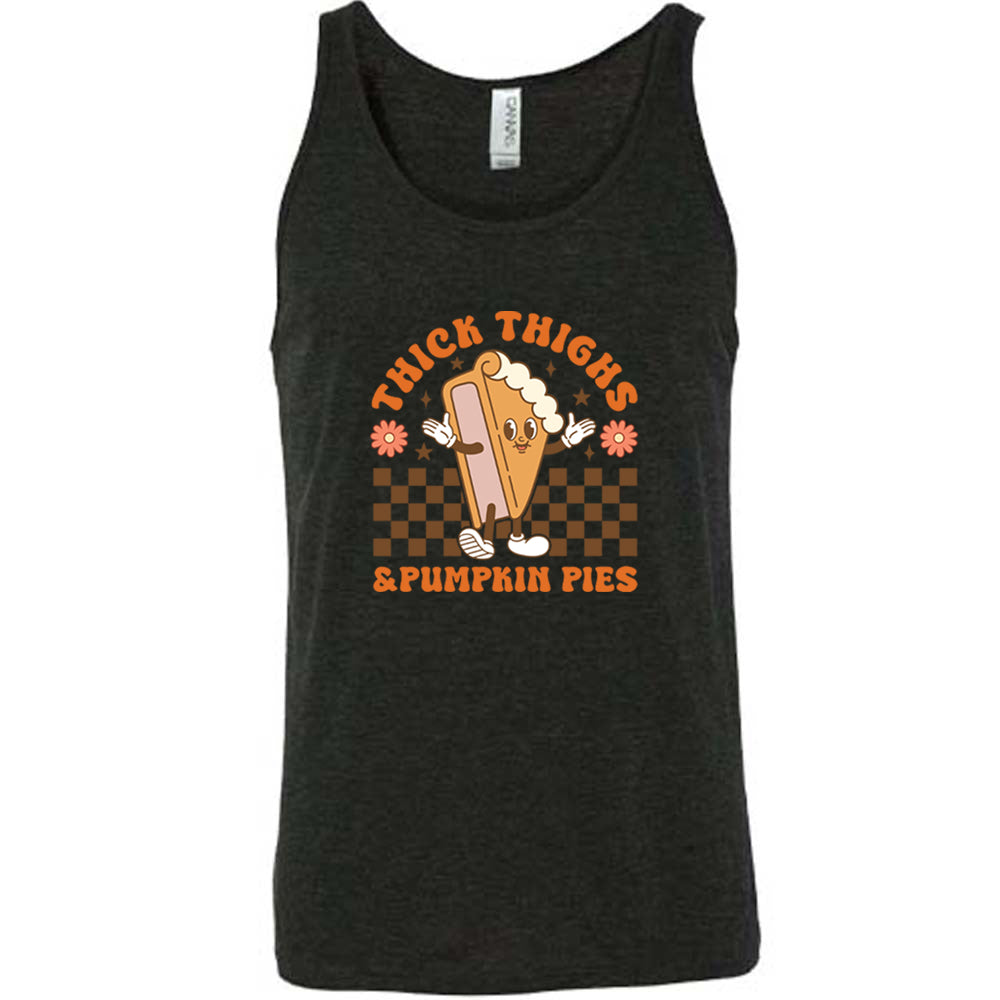 black Thick Thighs & Pumpkin Pies Shirt