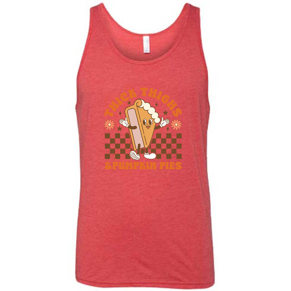 red Thick Thighs & Pumpkin Pies Shirt