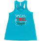 teal shirt with the text "Don't Get Your Tinsel In A Tangle" on it