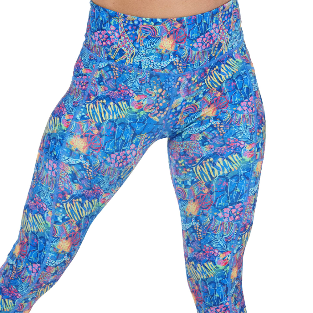 Animal Kingdom Leggings | Buy Workout Leggings – Constantly Varied Gear