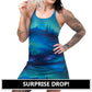 Aurora Borealis dress surprise drop