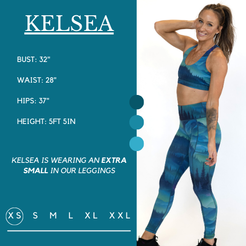 Sturdy By Design on X: New Aurora leggings #newleggings