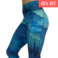 50% off aurora borealis leggings