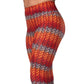 knit patterned leggings