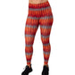 full length knit patterned leggings