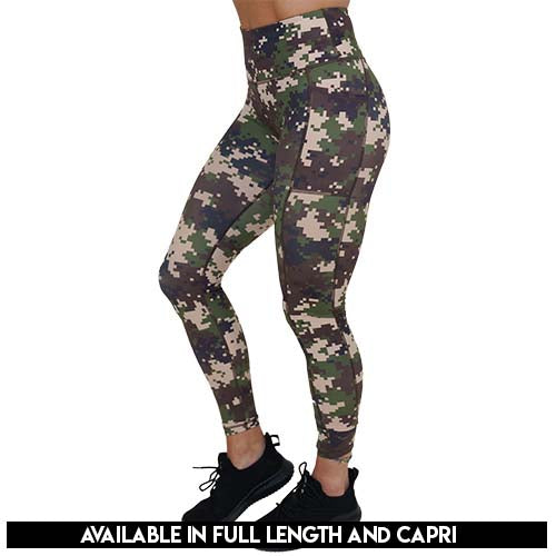 Cute camo leggings best sale