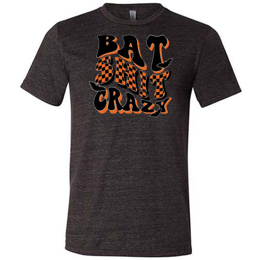 black Bat Shit Crazy Shirt