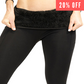 20% off the black fleece leggings