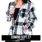 black plaid shacket coming soon