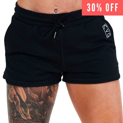 Rest Day Shorts | Black