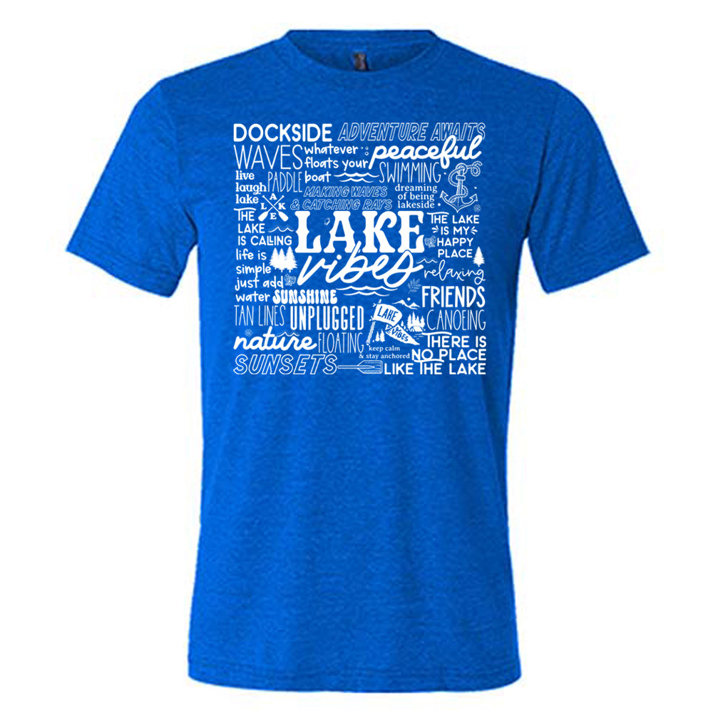 blue Lakeside Unisex Shirt