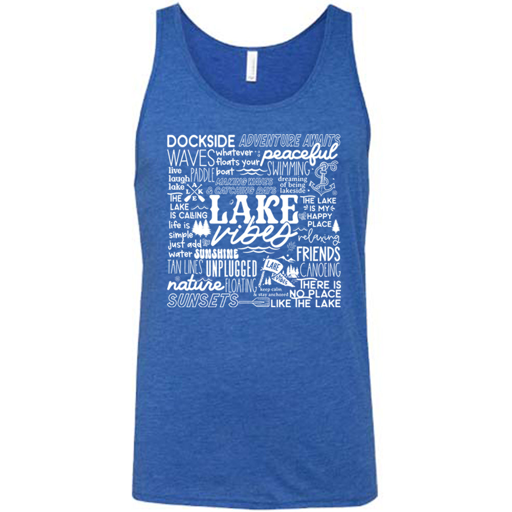 blue Lakeside Unisex Shirt