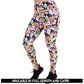 halloween candy corn patterned leggings available lengths