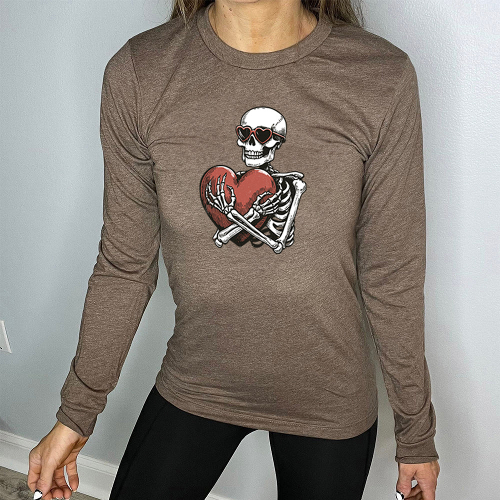 Long Sleeve Tee | Skeleton Hug