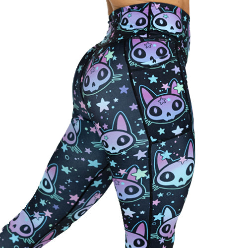 Cosmic Kitty Leggings