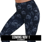 skull kettlebell print leggings coming soon