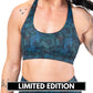 limited edition koi fish patterned sports bra 