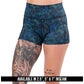 koi fish patterned shorts available lengths