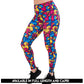 rubber duck print leggings available in full and capri length