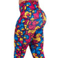 rubber duck print leggings