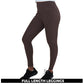 brown fleece leggings