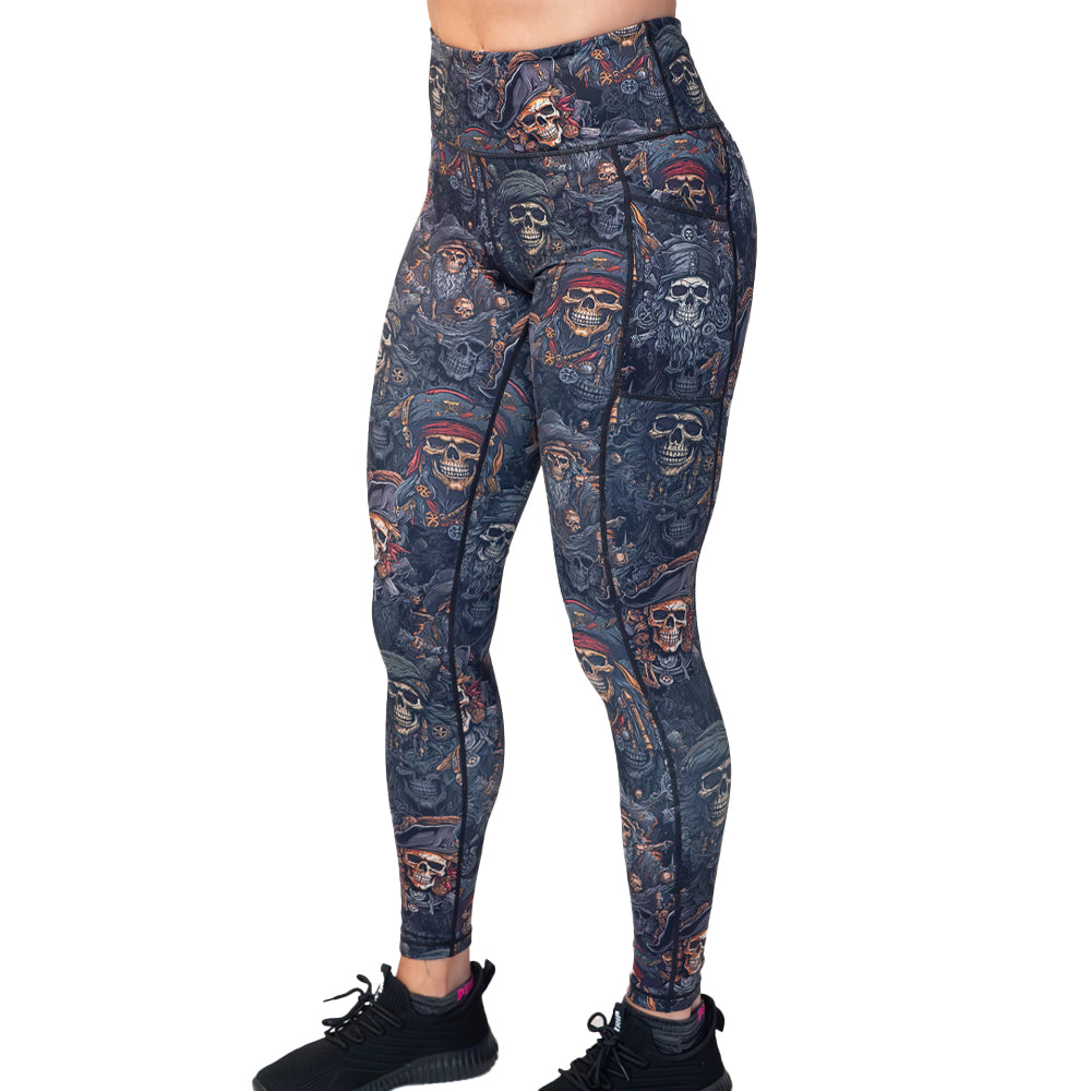 pirate themed leggings