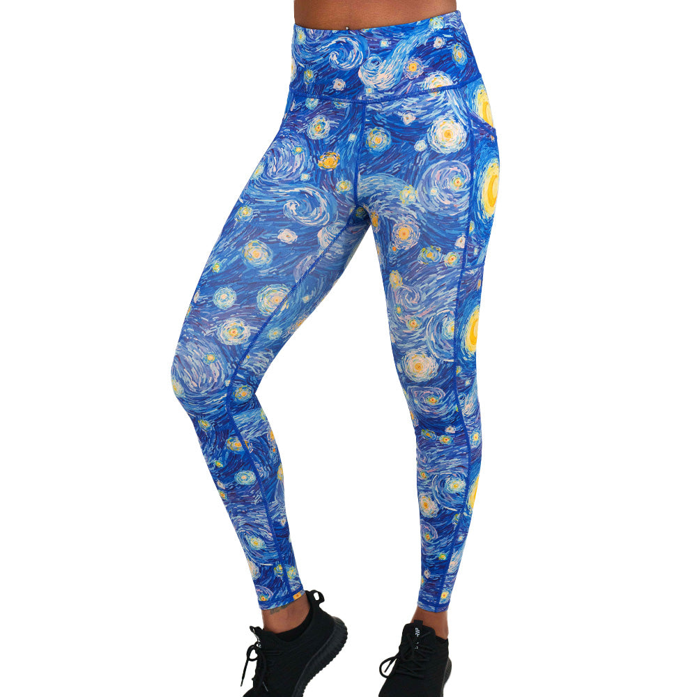 starry night leggings