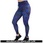 galaxy patterned leggings available in full and capri length