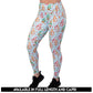 gnome patterned leggings available lengths