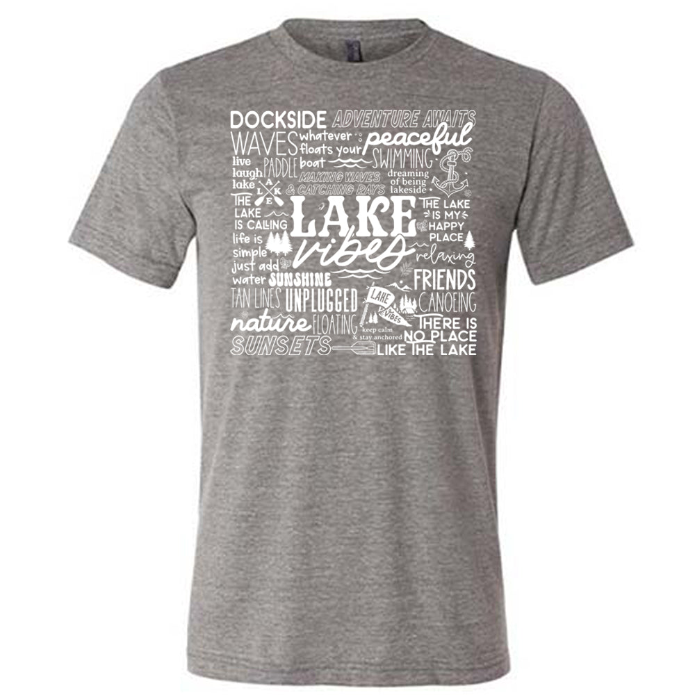grey Lakeside Unisex Shirt