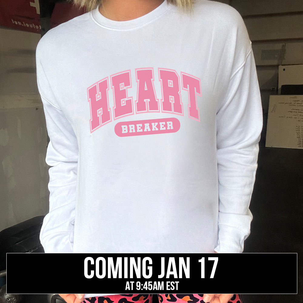 Heart Breaker Crew Neck