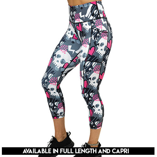 Heart workout leggings best sale