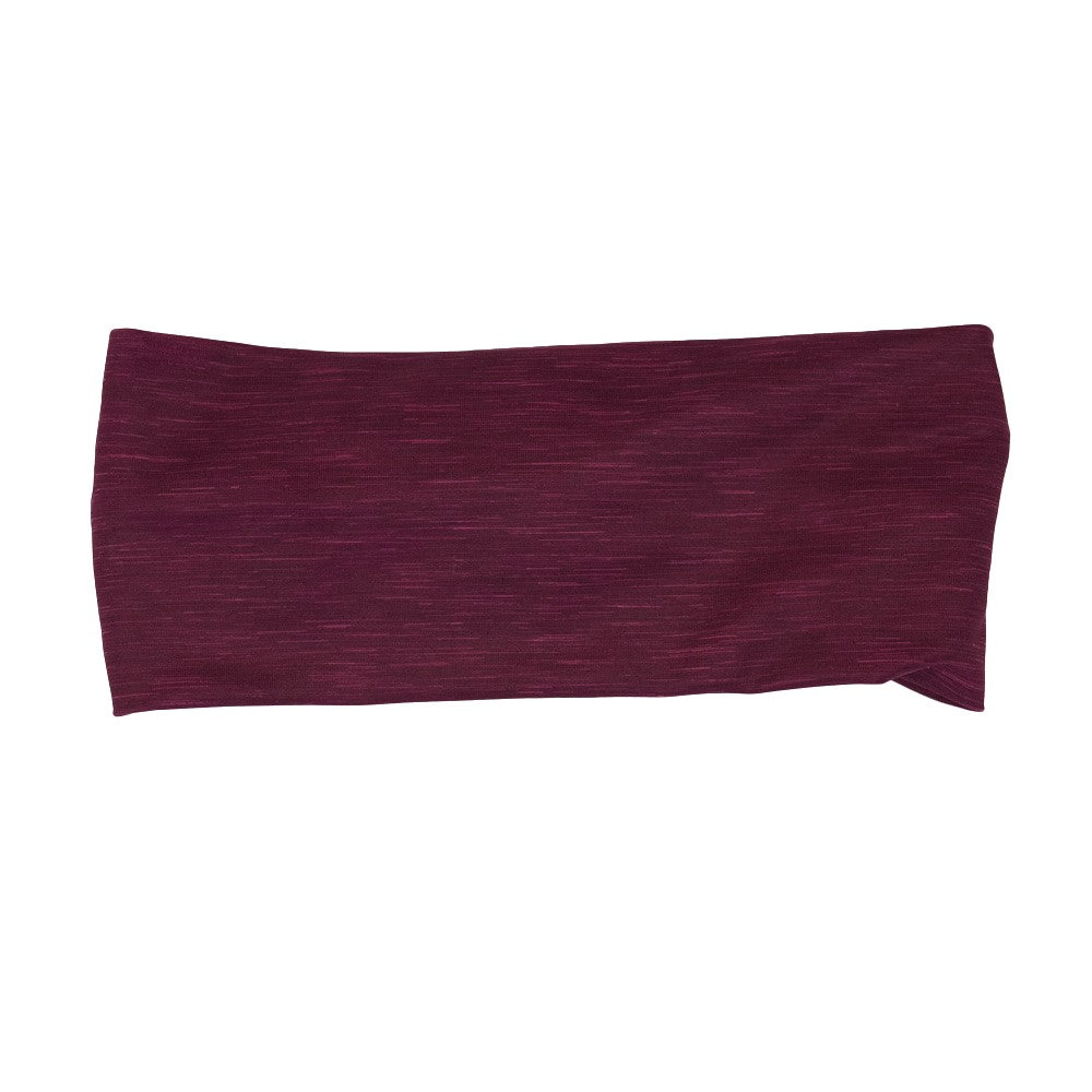 heather berry headband