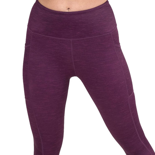 Heather Berry colored Leggings