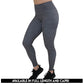 heather grey leggings available in full and capri length