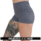 heather grey shorts available in 2.5, 5 & 7 inch inseams