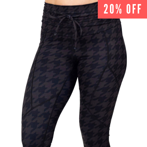 Houndstooth Legacy Leggings