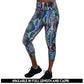 rainbow snakeskin leggings available in capri and full length