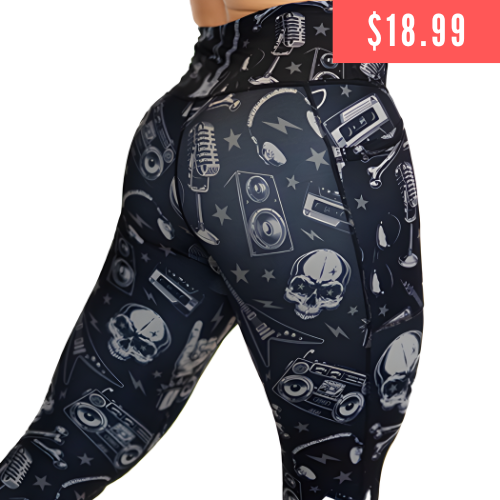 $18.99 80s inspired leggings