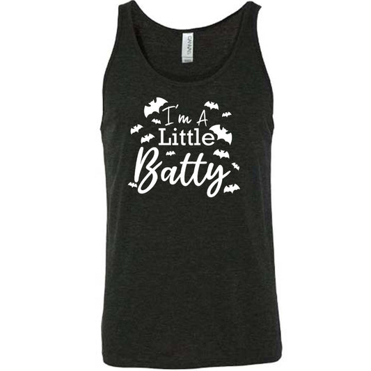 black "I'm A Little Batty" Shirt