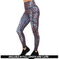 dragon scale print leggings available in full and capri length